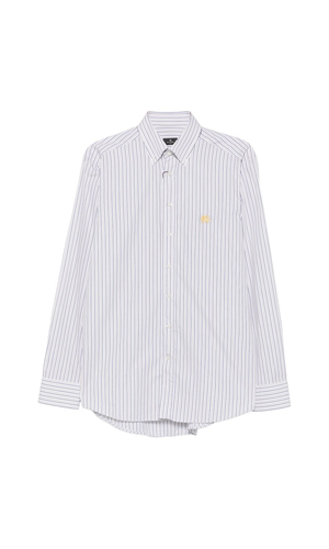Striped cotton shirt