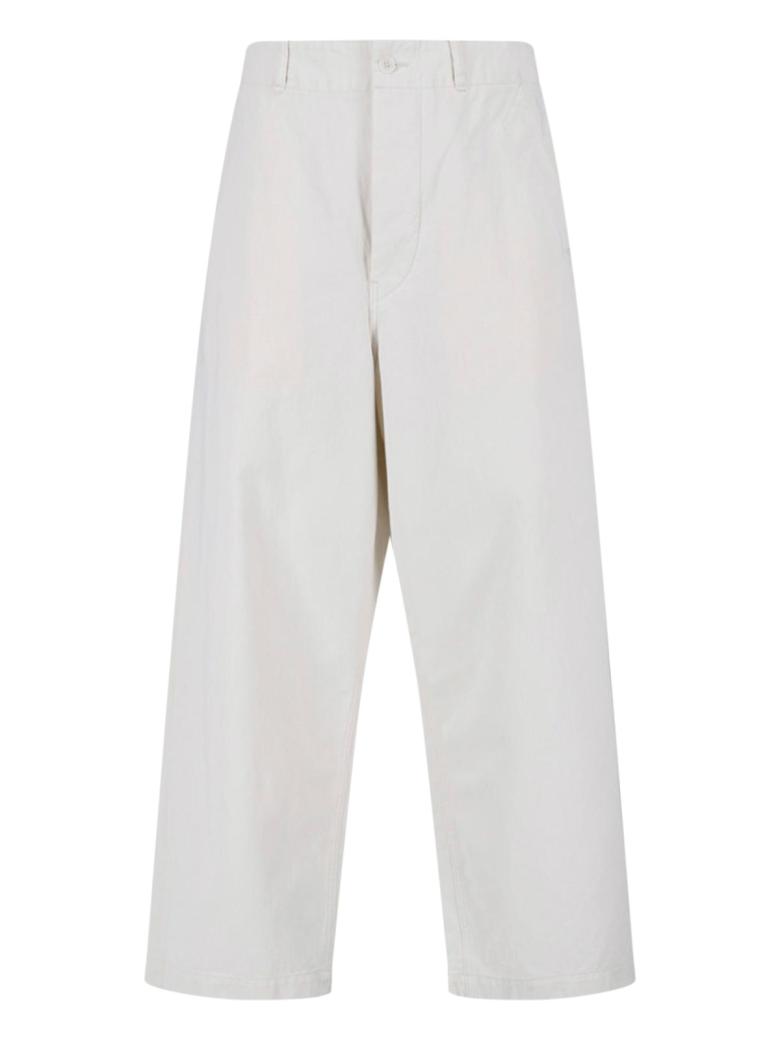 Kaptain Sunshine - Pantaloni ampi in cotone drill