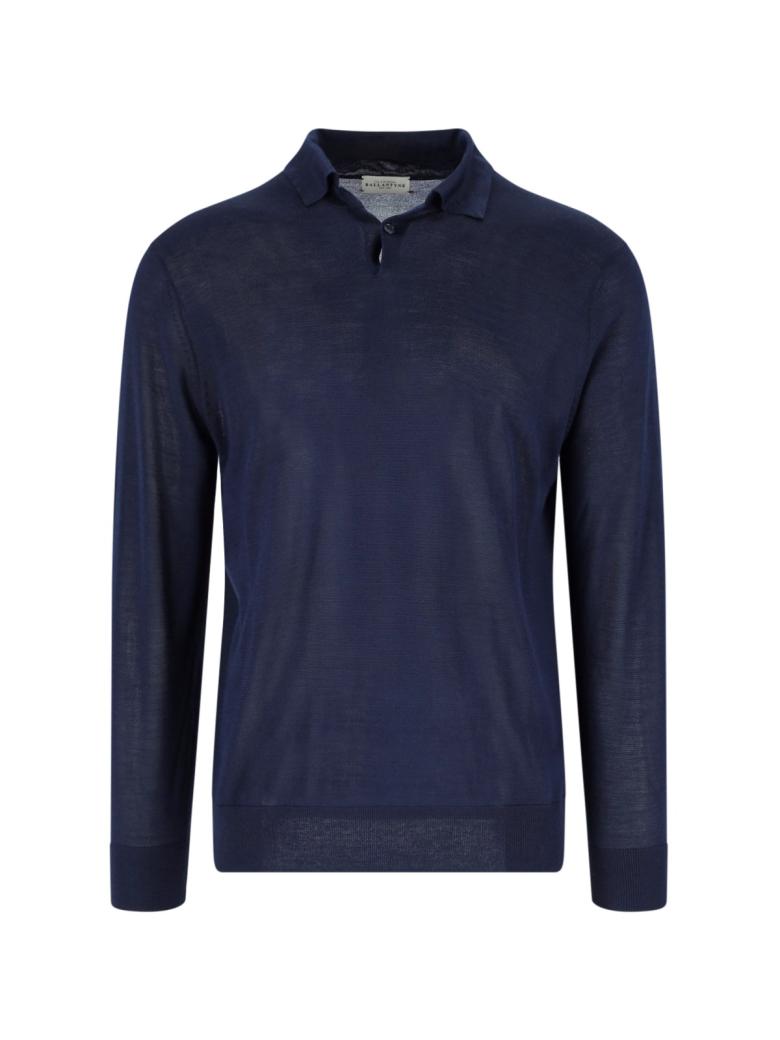 Ballantyne - Polo in seta e cashmere