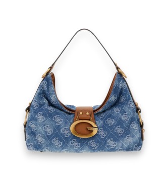 Borsa grande a spalla Camden blu