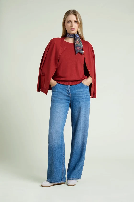 JEANS FLUIDO WIDE LEG