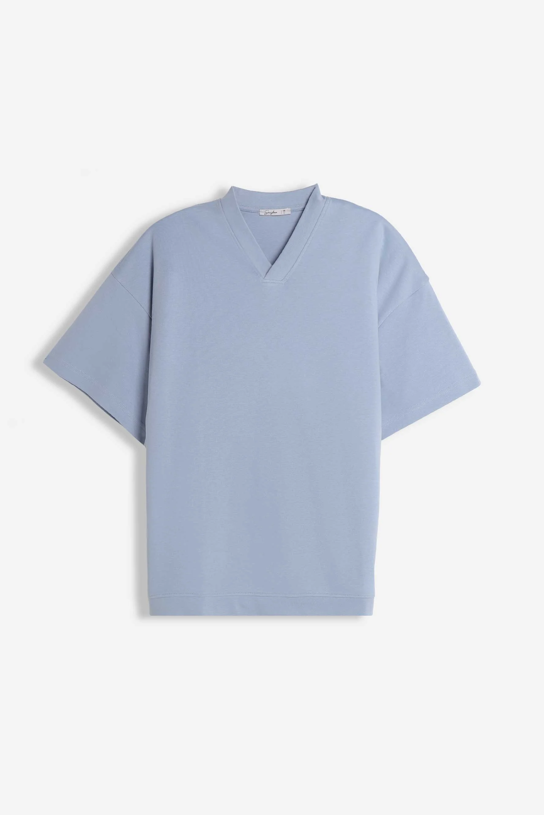 Image of T-SHIRT SCOLLO A V 