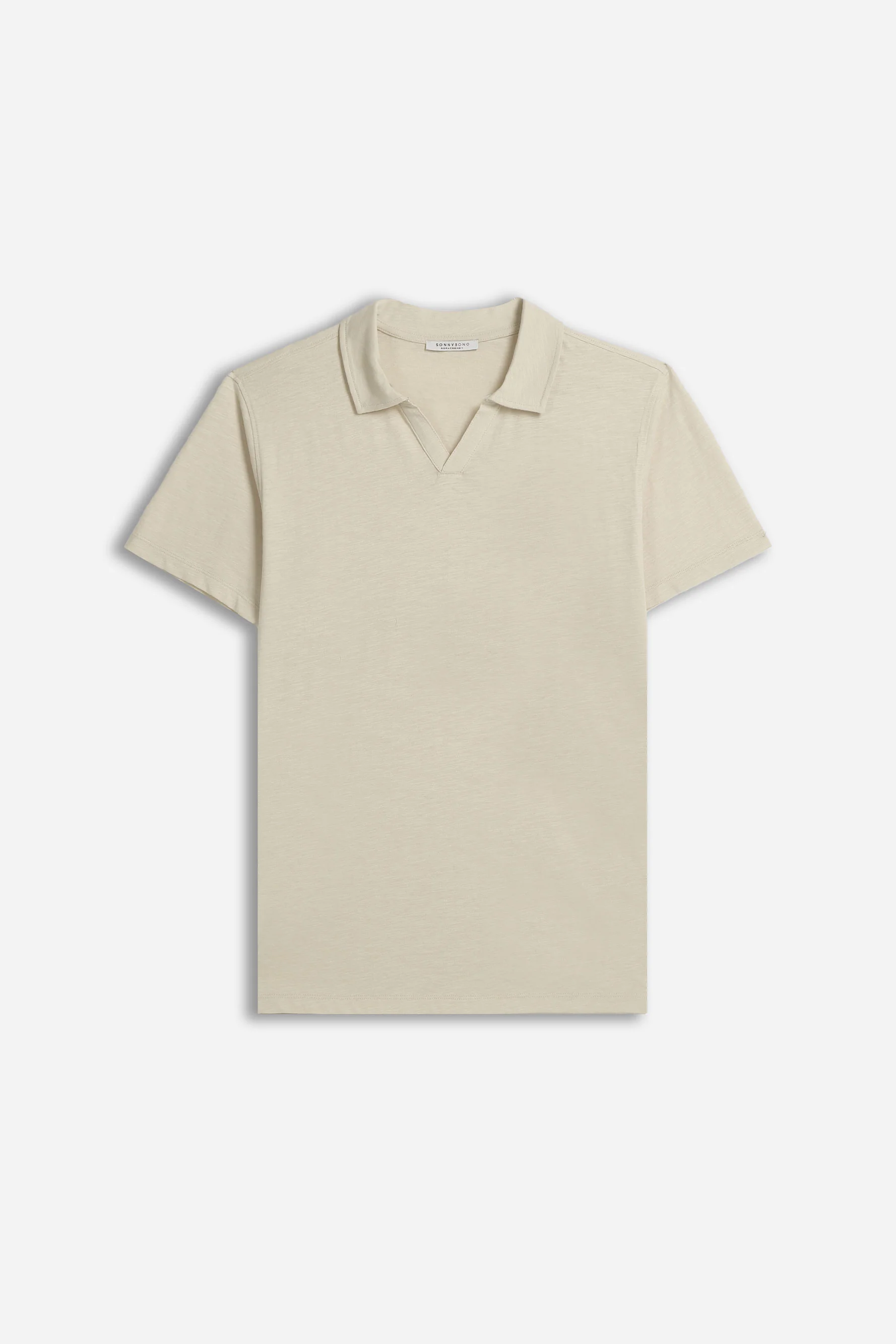 Image of POLO SLUB COLLO DERBY 