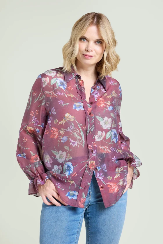 CAMICIA STAMPATA