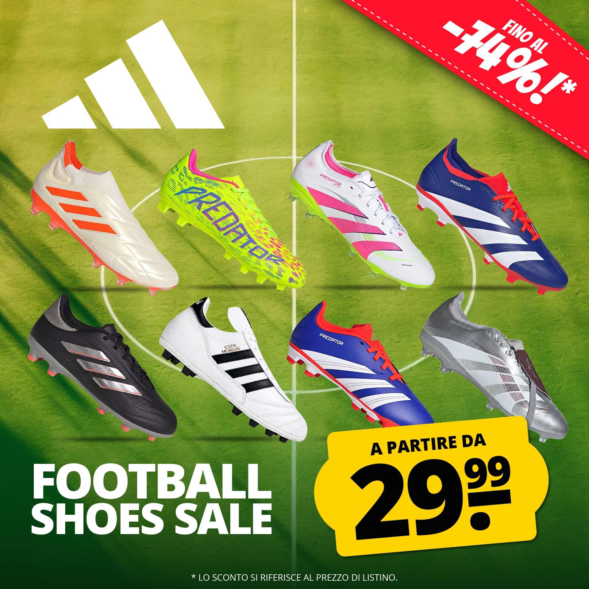 scarpe da calcio adidas