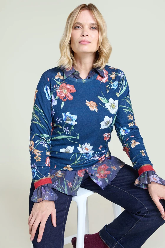 MAGLIA STAMPATA