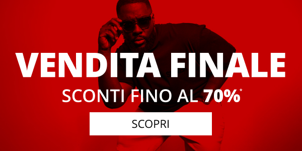 Sconti fino al 70%