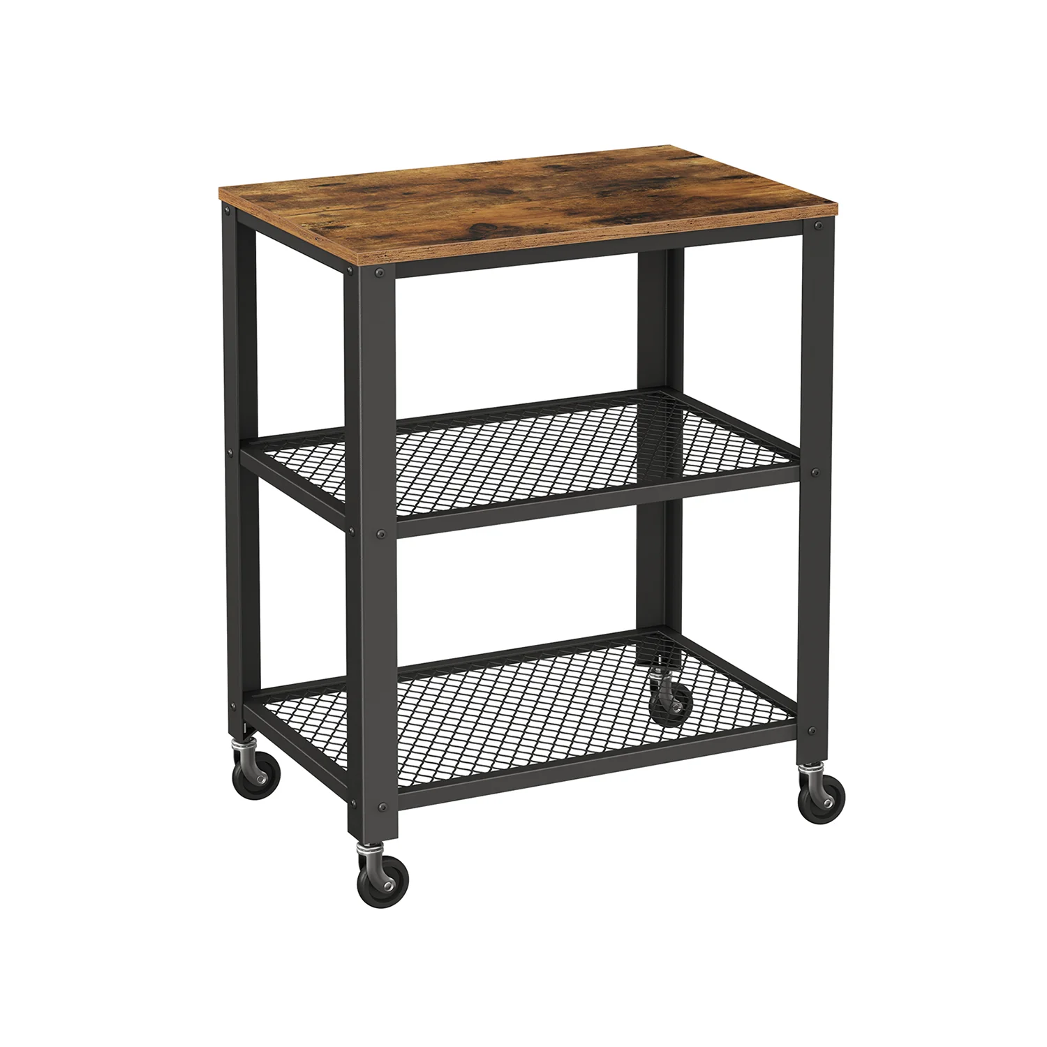 Image of Carrello di Servizio a 3 Ripiani