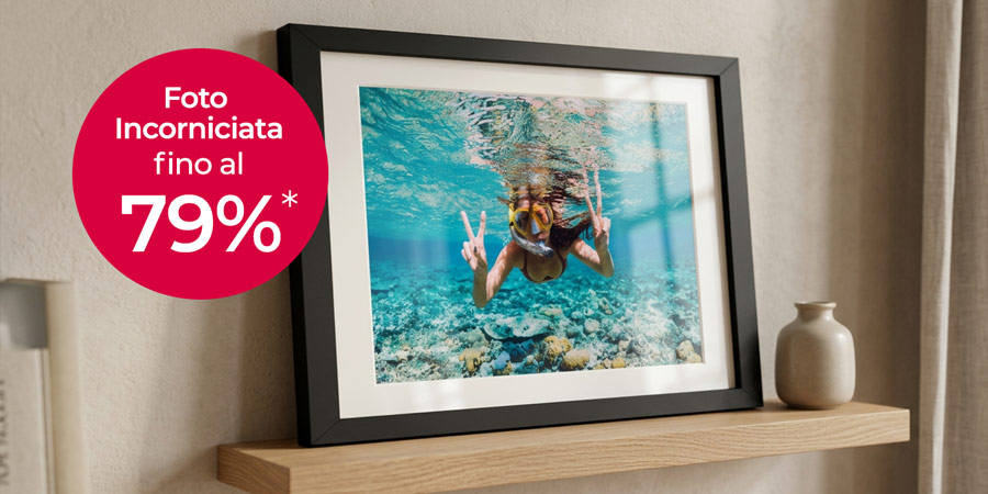 Foto Incorniciata: adesso da soli 10,32€*