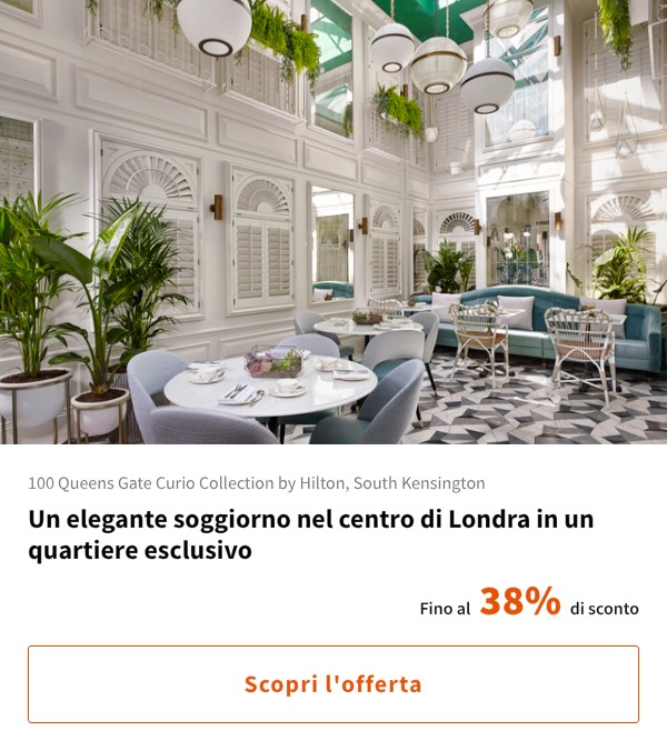 Un elegante soggiorno nel centro di Londra in un quartiere esclusivo