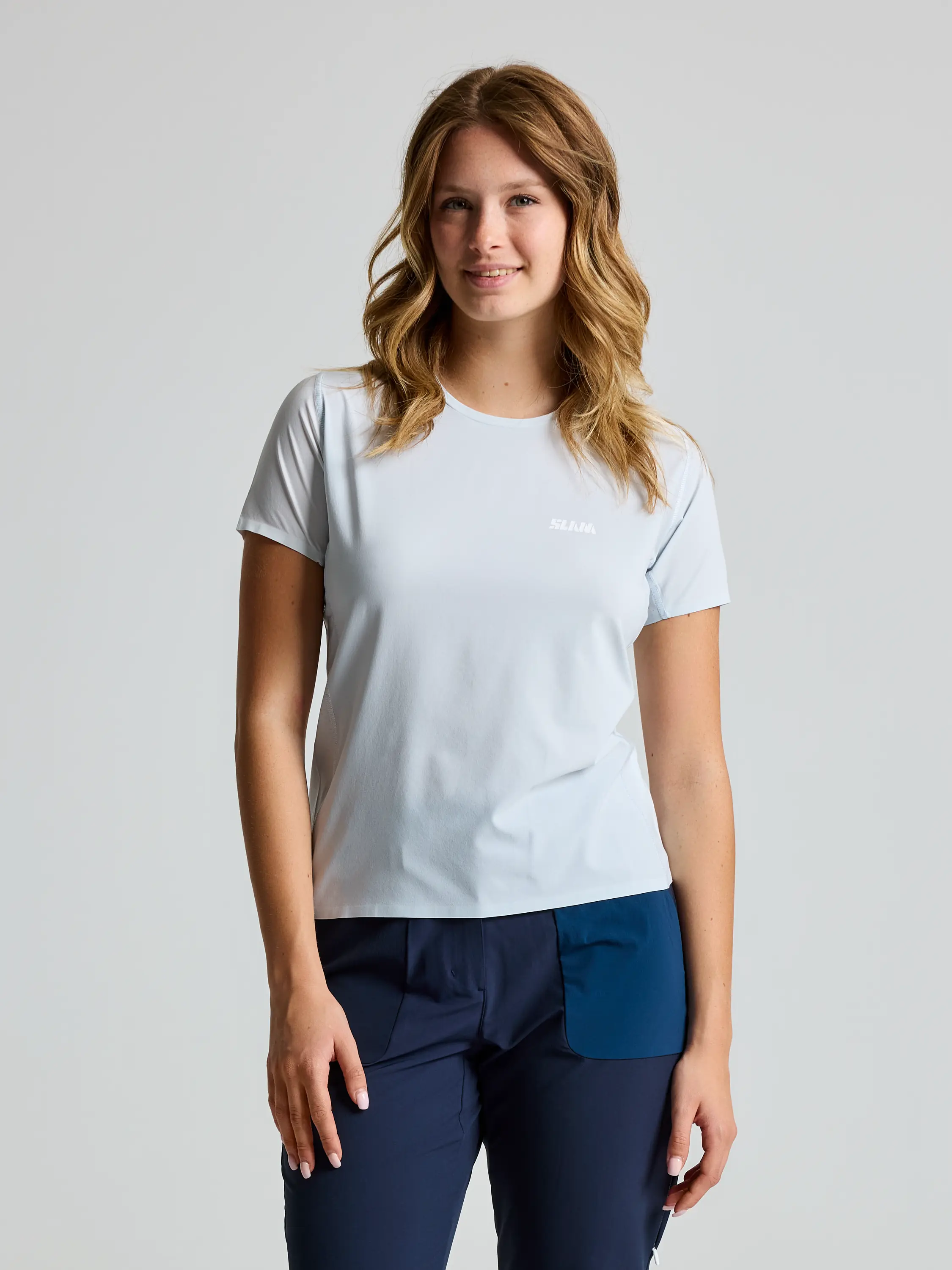 OD WS TECH T-SHIRT SS - CLIFF GREY / XS