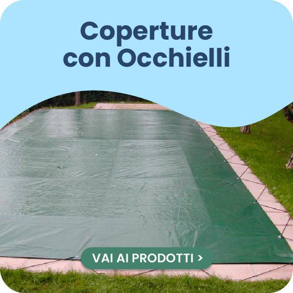 coperture con occhielli