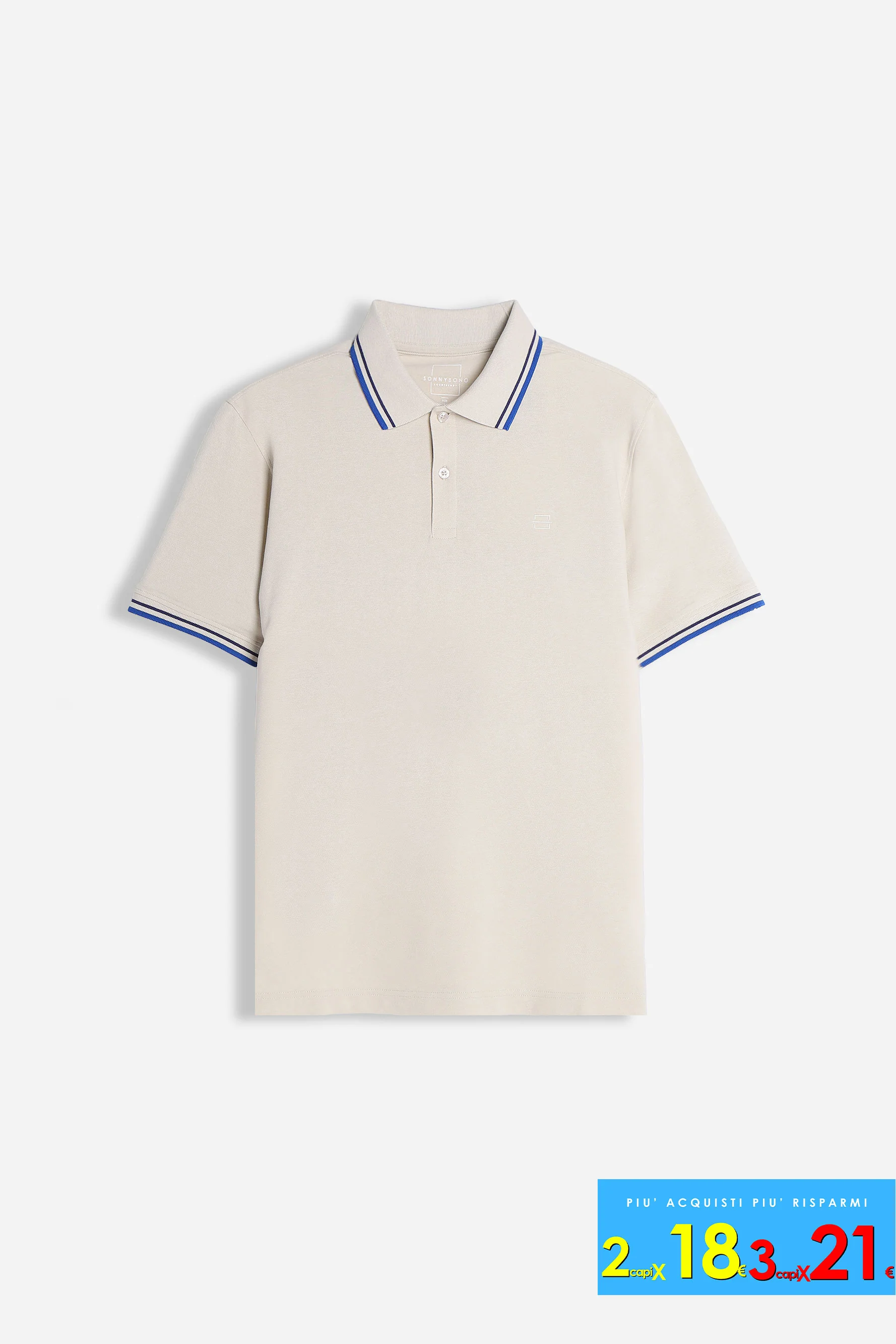 Image of POLO IN PIQUET BASIC 