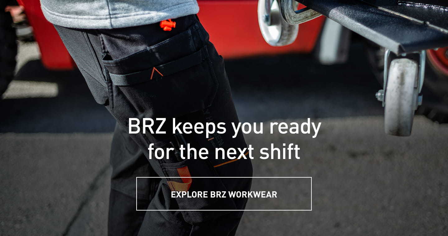 BRZ keeps you ready for the next shift 