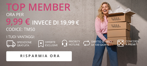 Top Memberora per 9.99€ invece di 19.99€