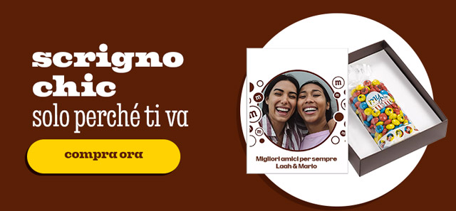 SCRIGNO CHIC SOLO PERCHÉ TI VA