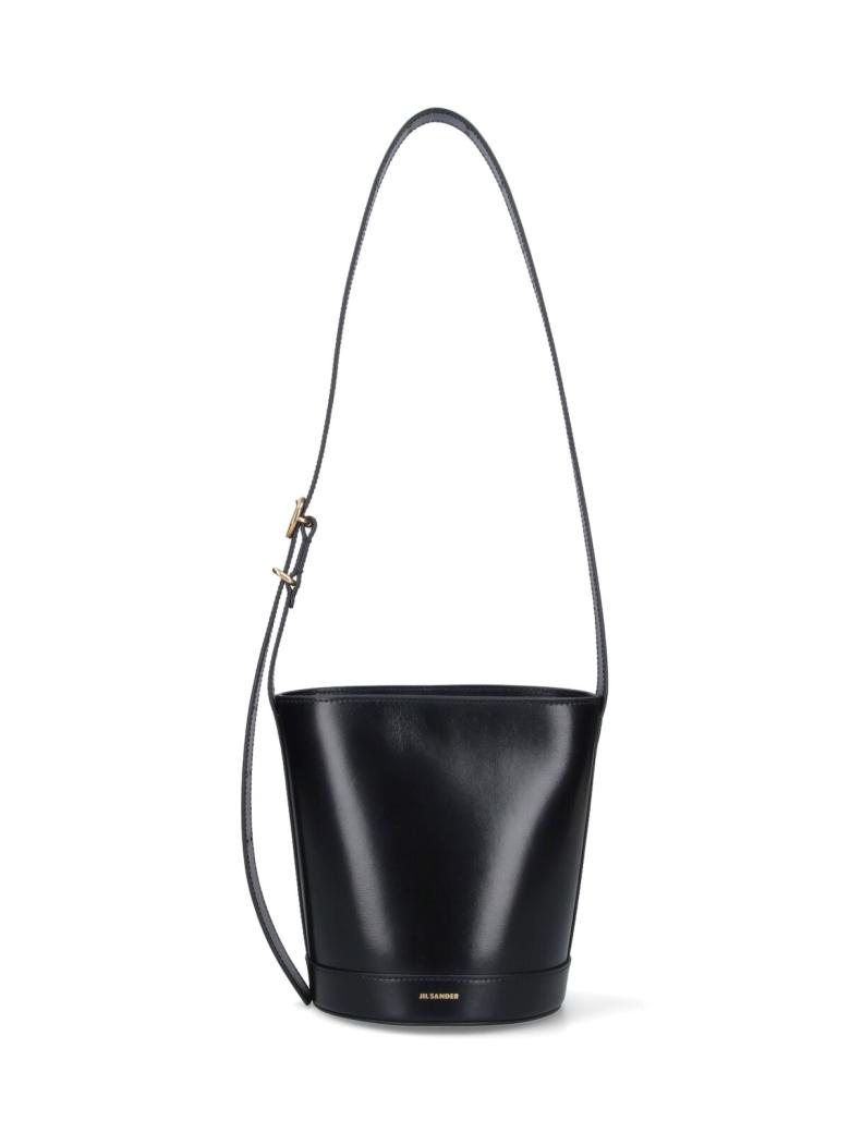 Jil Sander - Borsa a spalla "Cannolo"