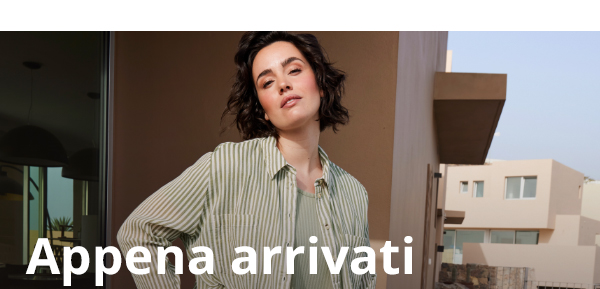 Scopri le novitá