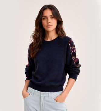 Maglione Elda blu marino
