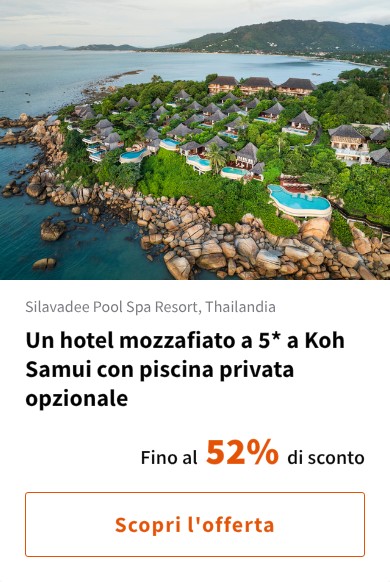 Un hotel mozzafiato a 5* a Koh Samui con piscina privata opzionale