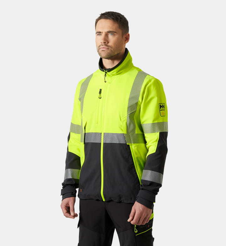 ICU BRZ Hi Vis Jacket