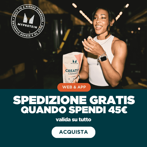 spedizione gratis