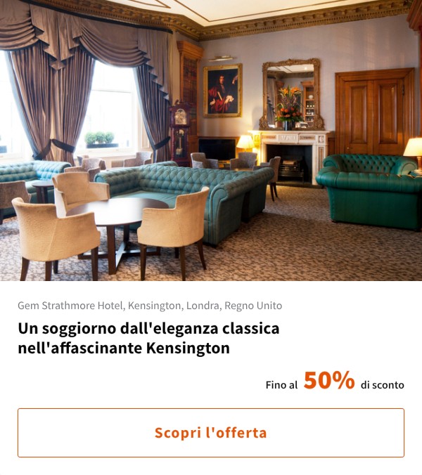 Un soggiorno dall'eleganza classica nell'affascinante Kensington