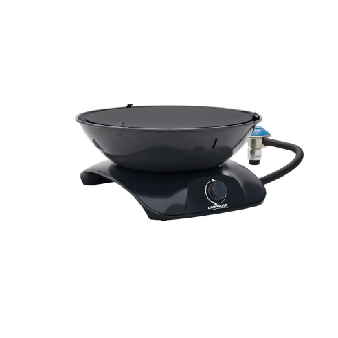 Mini barbecue a gas 360 Grill CV 2400 W piastra antiaderente 30 cm. - Campingaz