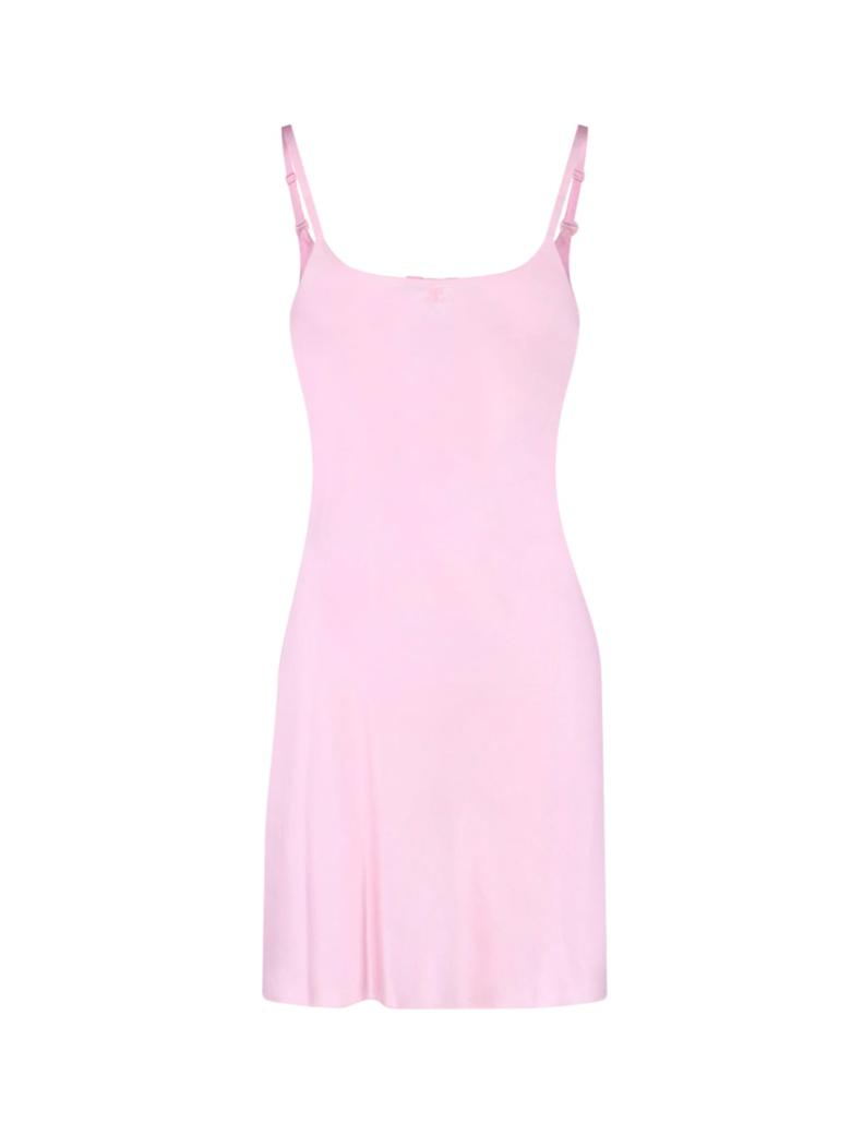 Courrèges - Abito mini in seta