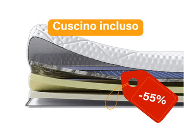 Topper Elite con Cuscino Da 408,00€ 183,60€ Topper Elite con Cuscino Da 408,00€ 183,60€