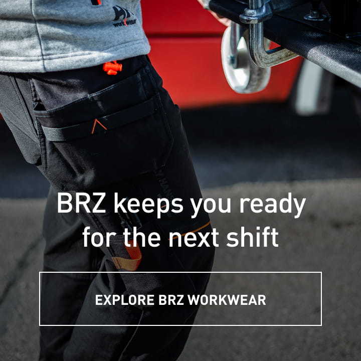 BRZ keeps you ready for the next shift 