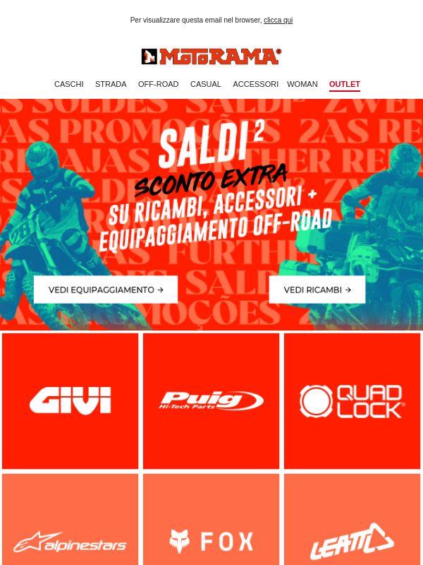 Solo questa settimana: sconto EXTRA su accessori e offroad 💥🤘