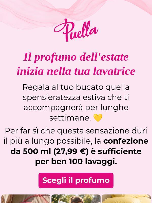 ☀️ Proprio così profuma l'estate più bella