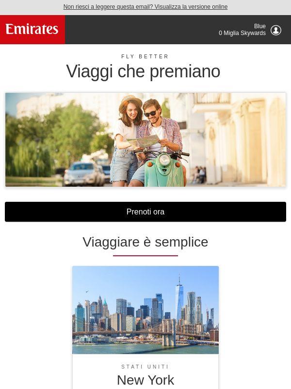 Anticipate il piacere del viaggio