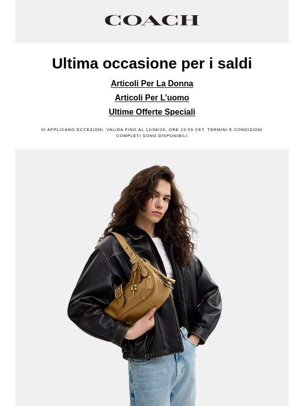 I saldi terminano stasera! Ultime ore per acquistare