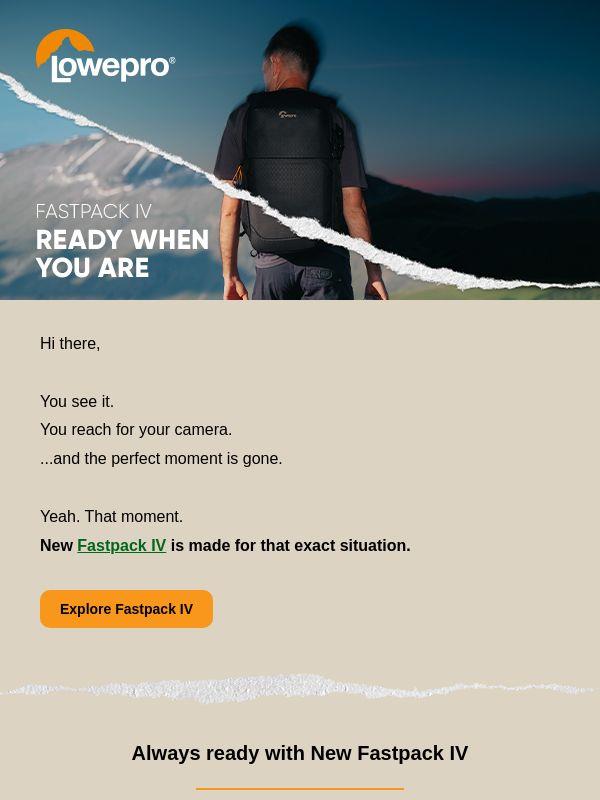 Fastpack IV. Don’t miss it