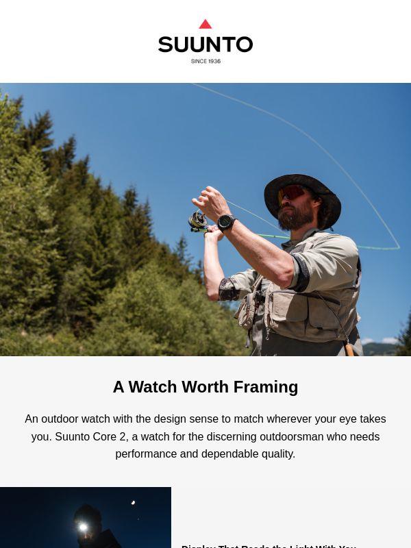 Suunto Core 2: Built to Explore