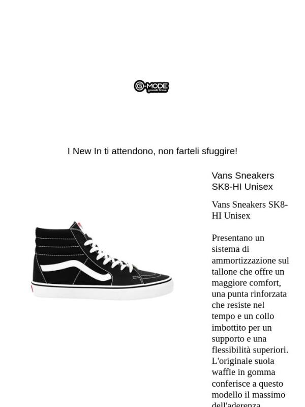 Scopri i New In di questa settimana!