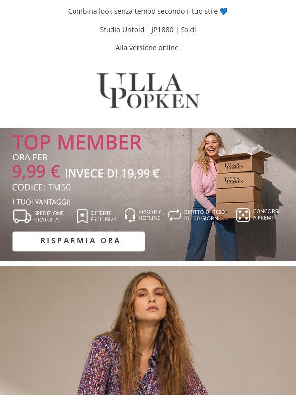 Diventa Top Member: ora a soli 9,99 € invece di 19,99 € 🚨