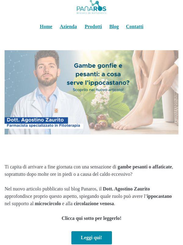 Rimedi naturali per le gambe gonfie?