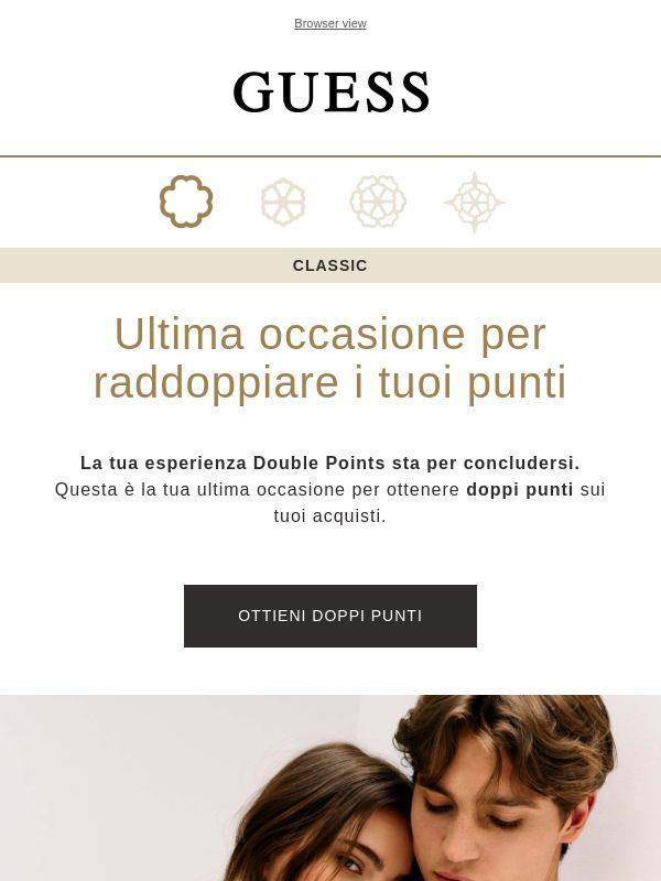 Ultimi giorni per ottenere doppi punti