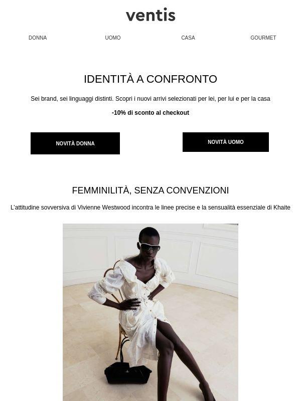 Contrasti d’autore, dalla moda al design