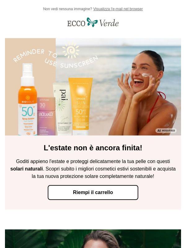 ☀️Acquista subito la tua nuova crema solare!☀️