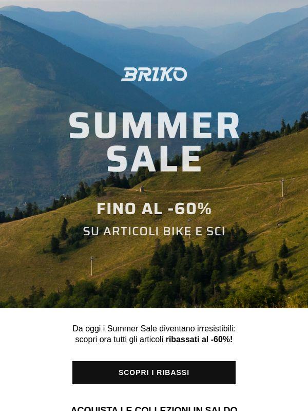 Saldi: sconti fino al 60%