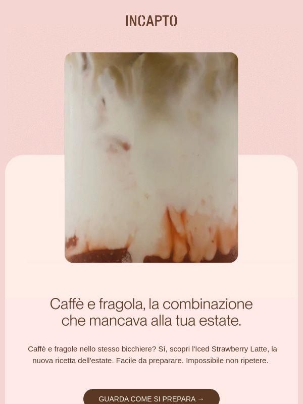Caffè e fragole?☕🍓