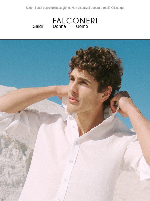Polo e T-shirt in lino e cotone