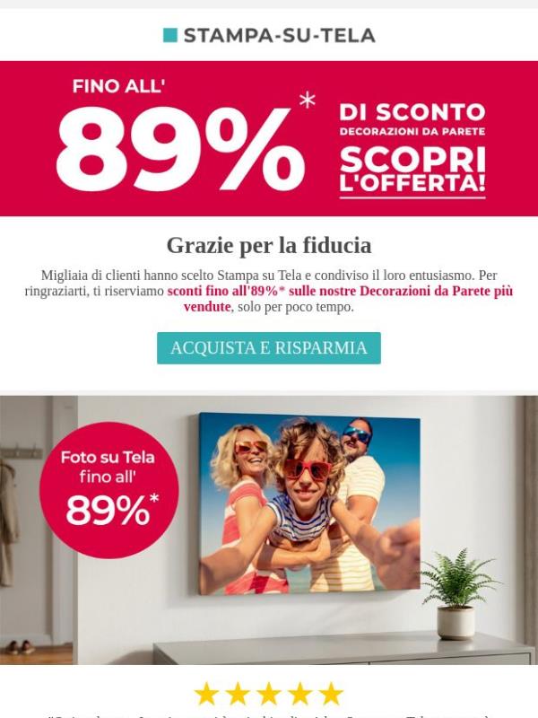 Grazie per la splendida recensione! La tua sorpresa ti aspetta
