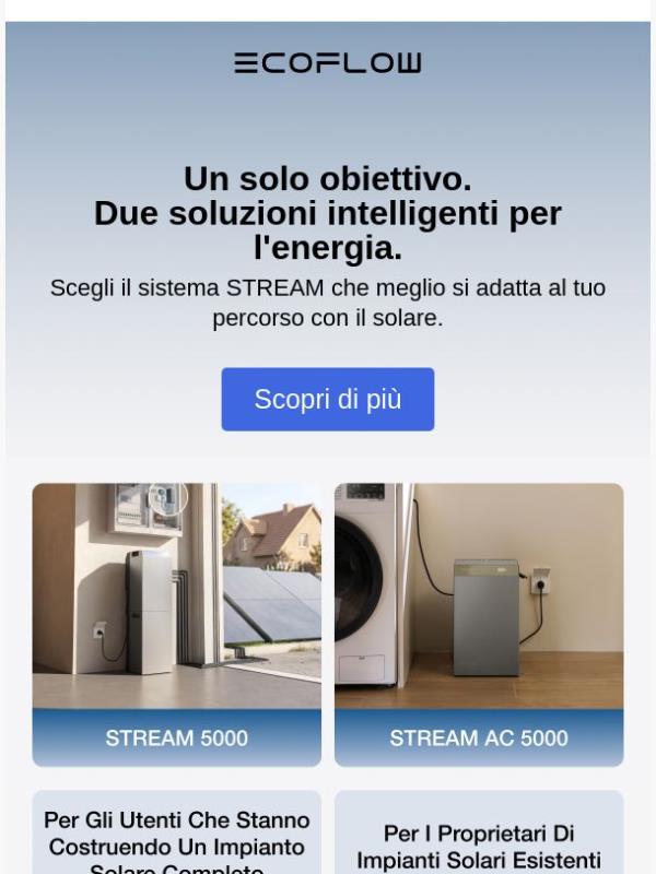 Non sai quale soluzione STREAM fa per te? Inizia da qui.