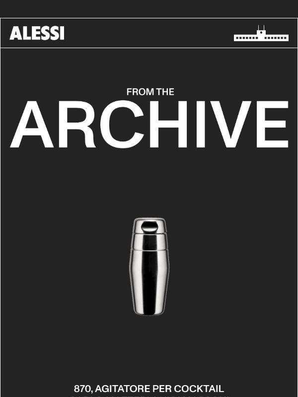 From the Archive: la rivoluzione dello Shaker 870