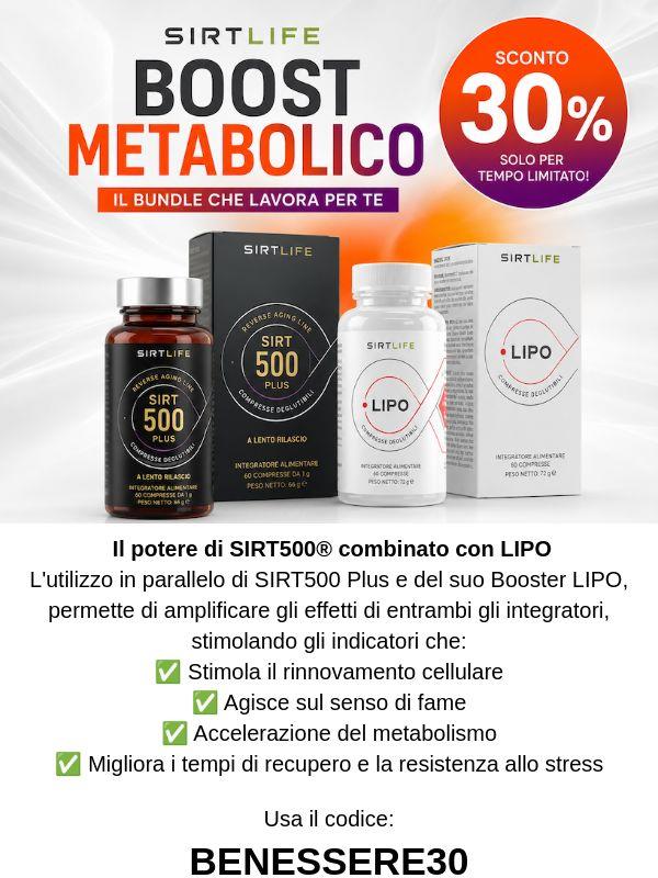 LA COMBO DELL'ESTATE: SIRT+LIPO